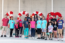 Austin Heart Walk event