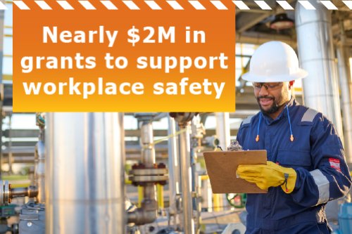 Nearly $2M in safety grants