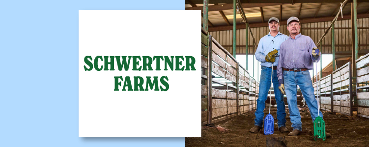 Schwertner Farms impact page graphic
